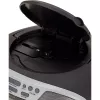 Aiwa BBTU-400SL Przenośny system stereo CD/FM RDS/USB/Bluetooth Srebrny Odtwarzanie MP3