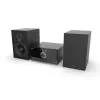 Aiwa MSBTU-600 50W Bluetooth CD Mikro wieża Hi-Fi z radiem FM, USB, wejściem Aux, wyświetlaczem LED, pilotem, czarna