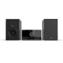 Aiwa MSBTU-600 50W Bluetooth CD Mikro wieża Hi-Fi z radiem FM, USB, wejściem Aux, wyświetlaczem LED, pilotem, czarna