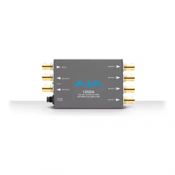 AJA 12GDA 12G-SDI 1x8 rozdzielacz sygnału