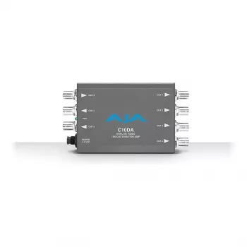 AJA C10DA 1x4 rozdzielacz HD/SD-SDI z regeneracją sygnału