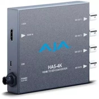 AJA HA5-4K Konwerter mini HDMI na 4K SDI