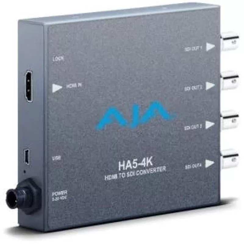 AJA HA5-4K Konwerter mini HDMI na 4K SDI
