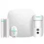 AJAX Alarm Security Starter Kit CAM/White 38172
