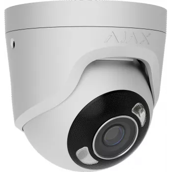 Ajax Kamera Kopułowa HL - Metalowa TurretCam (8MP)