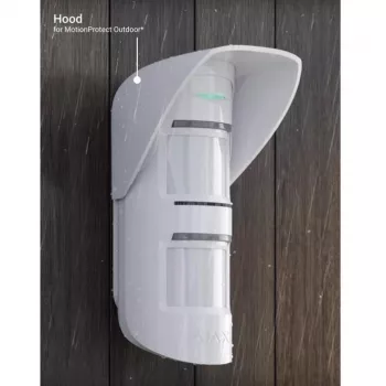 AJAX Osłona ochronna do MotionProtect Outdoor (Biała)