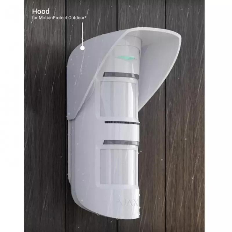 AJAX Osłona ochronna do MotionProtect Outdoor (Biała)