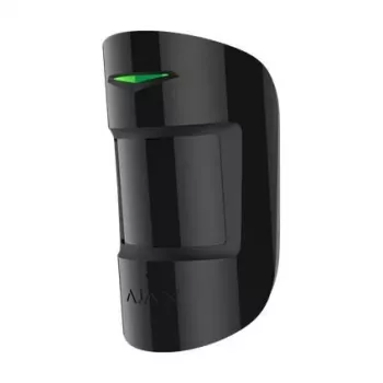 AJAX Wireless CombiProtect Czujnik ruchu i stłuczenia szkła Czarny 7167