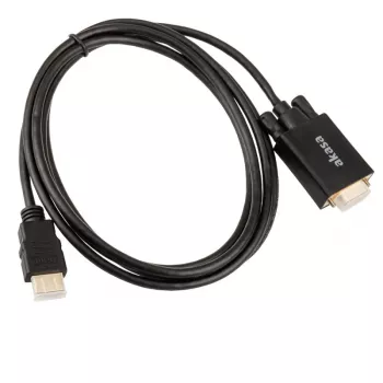 Akasa AK-CBHD26-20BK HDMI to VGA Adapter Cable 2m Black