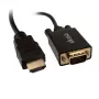 Akasa AK-CBHD26-20BK HDMI to VGA Adapter Cable 2m Black