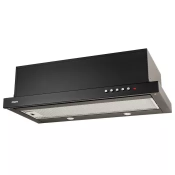 AKPO WK-7 Light 60 Black LED Wall-Mounted Chimney Hood 60 cm