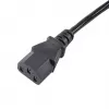 AKYGA AK-PC-05 Power Cable 5m CEE 7/7 do IEC C13 Czarny