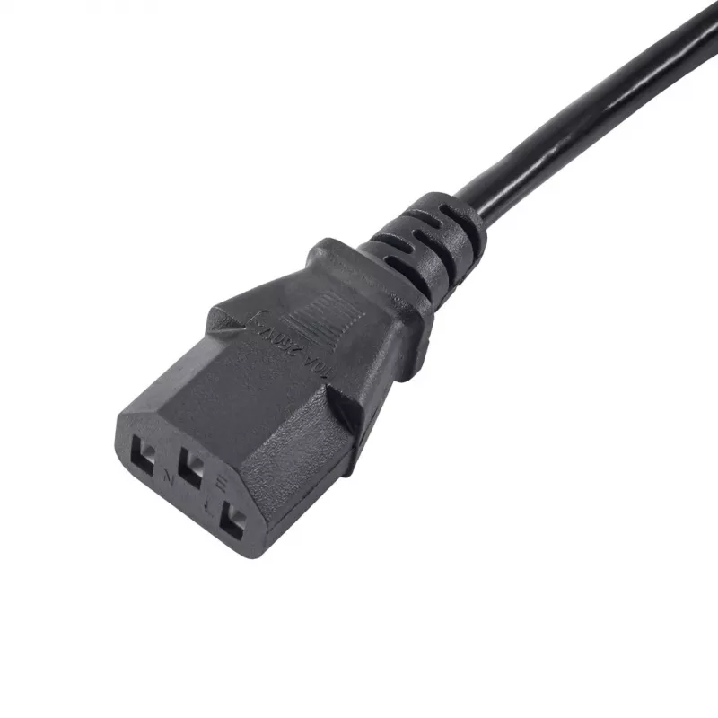 AKYGA AK-PC-05 Power Cable 5m CEE 7/7 do IEC C13 Czarny