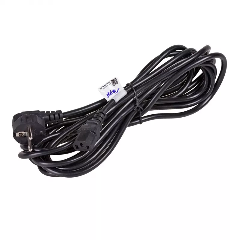 AKYGA AK-PC-05 Power Cable 5m CEE 7/7 do IEC C13 Czarny