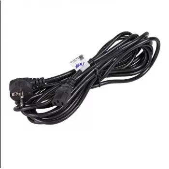 AKYGA AK-PC-05 Power Cable 5m CEE 7/7 do IEC C13 Czarny