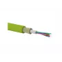 ALANTEC FOK-U16G-MM-5-B OM5 Multimode Fiber Optic Cable, 16 Fibers, 50/125 µm, B2ca, LSOH, FireHardy, Universal