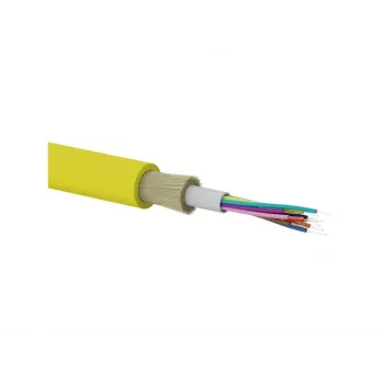 ALANTEC FOK-U8J-SM-B-1 Kabel światłowodowy, jednomodowy G.657.A1, 8 włókien, 9/125 µm, LSOH, B2ca, FireHardy, Universal