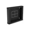 ALANTEC Hinged Rear Frame Section 150mm for SW-9U-600-450-01-C Cabinet, Black