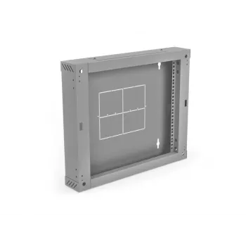 ALANTEC Hinged Rear Section for SW-9U-600-450-01-S Cabinet, Grey 150mm