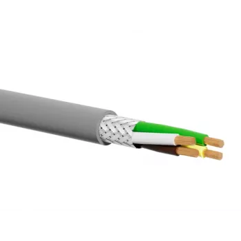 ALANTEC LiYCY Przewód sterowniczy 4x0,75 mm² PVC Szary 500 m