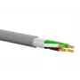 ALANTEC LiYCY Przewód sterowniczy 4x0,75 mm² PVC Szary 500 m