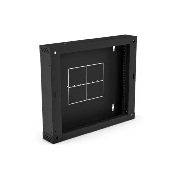 ALANTEC Sekcja Tylna (Na Zawiasach/Składana) do Szaf SW-15U-600-450-01-C, Czarna 150mm