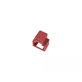 ALANTEC RJ45 Plug Lock Red 24-Pack z kluczem do usuwania