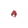 ALANTEC RJ45 Plug Lock Red 24-Pack z kluczem do usuwania