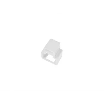ALANTEC RJ45 Plug Lock - Biały - 24 szt. z kluczem