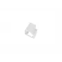 ALANTEC RJ45 Plug Lock - Biały - 24 szt. z kluczem