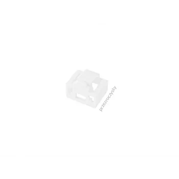 ALANTEC RJ45 Port Blocker, Transparent (24 pcs + Key)