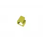 ALANTEC RJ45 Port Blocker, Yellow, 24-Pack with Removal Key