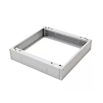 ALANTEC SA-CS-SZ-600-450-S 19 inch Podstawa do szaf zewnętrznych, Szerokość 600 x Głębokość 450 mm x Wysokość 100 mm, Szary
