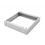 ALANTEC SA-CS-SZ-600-450-S 19 inch Podstawa do szaf zewnętrznych, Szerokość 600 x Głębokość 450 mm x Wysokość 100 mm, Szary