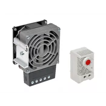 ALANTEC SA-H-100-T-01 100W Nagrzewnica wentylatorowa z termostatem do szaf zewnętrznych