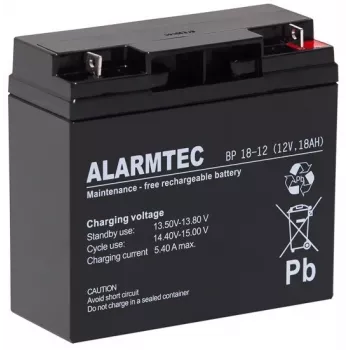 ALARMTEC BP 12V 18Ah AGM Battery