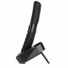 Alcatel 8517110010 DECT Bezprzewodowa Słuchawka Telefoniczna z 1,5-calowym Podświetlanym Wyświetlaczem Bursztynowym