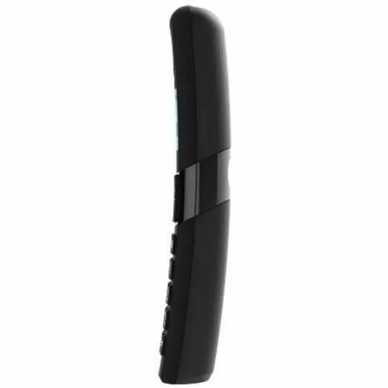 Alcatel 8517110010 DECT Bezprzewodowa Słuchawka Telefoniczna z 1,5-calowym Podświetlanym Wyświetlaczem Bursztynowym