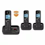 ALCATEL 8517110010 NOE telefon IP z PoE i konstrukcją Charcoal Grey