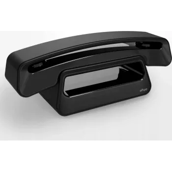 Alcatel ePure Iconic Telefon bezprzewodowy DECT (czarny)