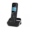 ALCATEL F860 EU DECT Telefon Bezprzewodowy z Automatyczną Sekretarką, Czarny ATL1423396