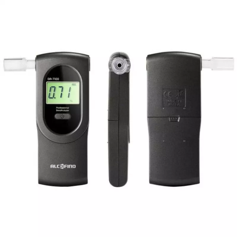 ALCOFIND Alkomat Datech DA7100 Breathalyzer