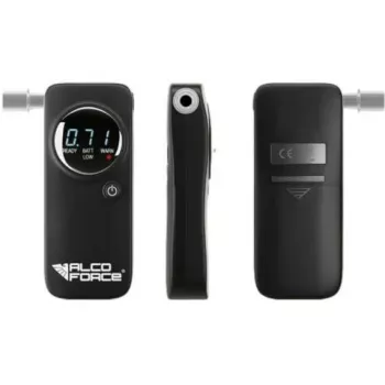 AlcoForce Breathalyzer with Electrochemical Sensor