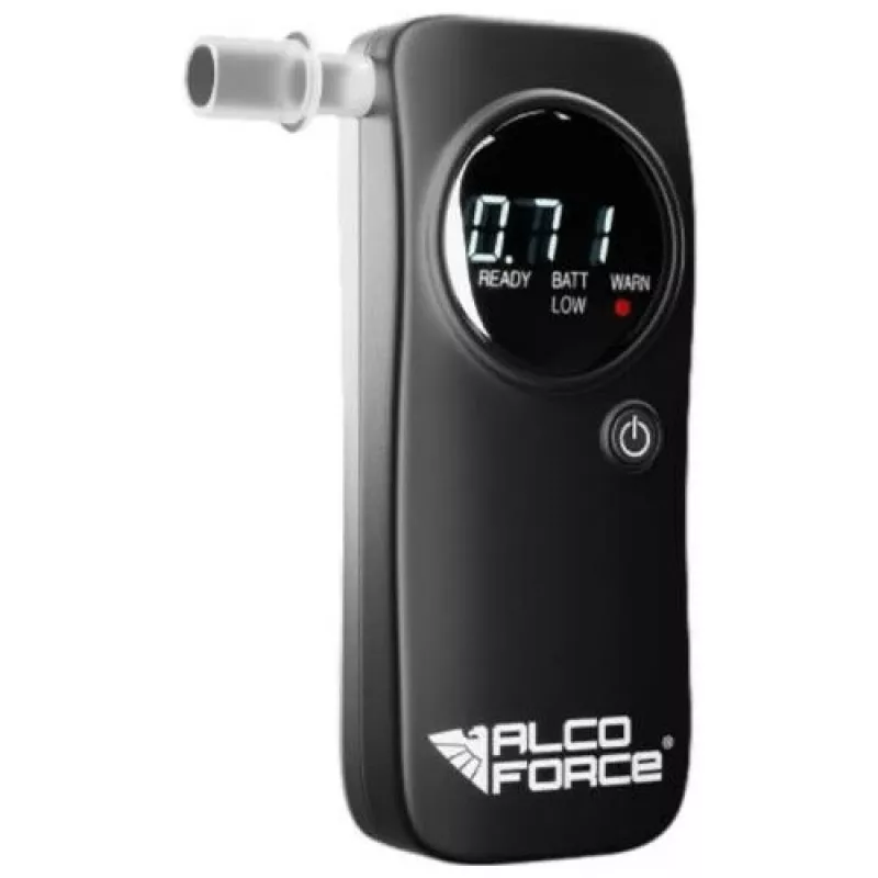 AlcoForce Breathalyzer with Electrochemical Sensor