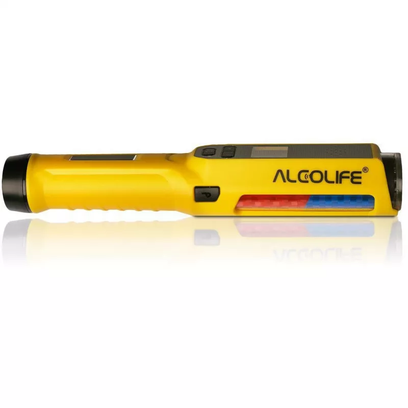 AlcoLife F8 Breathalyzer Yellow