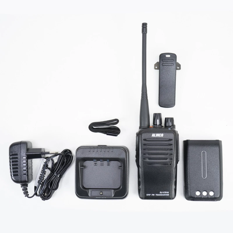 ALINCO DJ-VX46E PMR446 Przenośne Radio Dwukierunkowe IP67