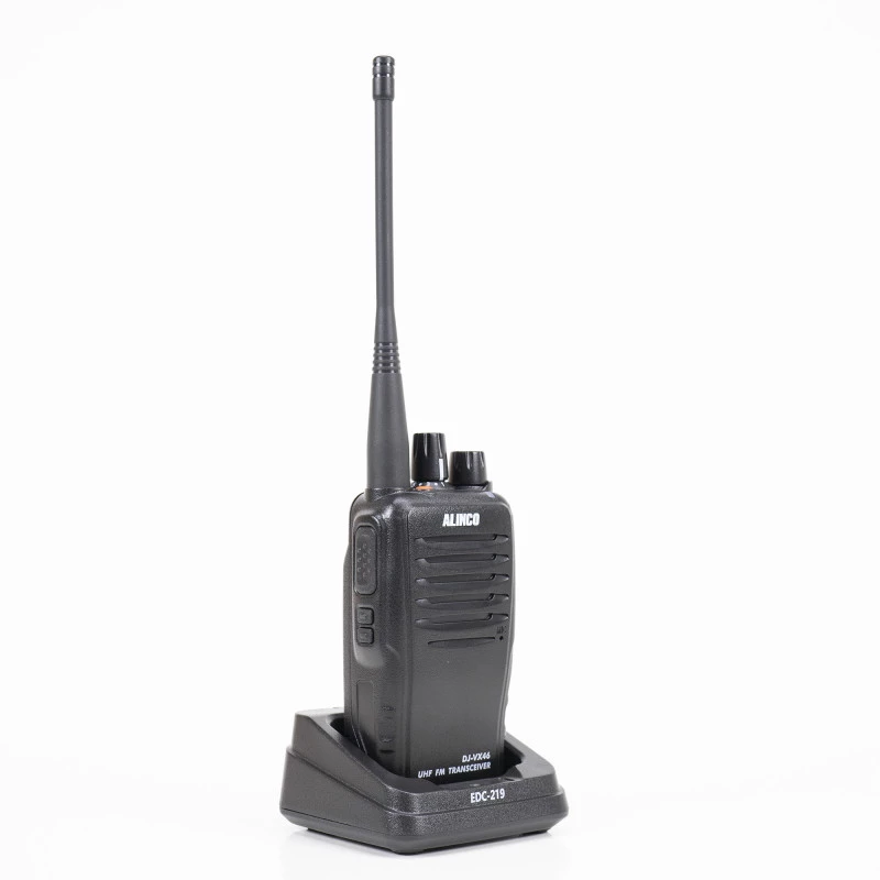 ALINCO DJ-VX46E PMR446 Przenośne Radio Dwukierunkowe IP67