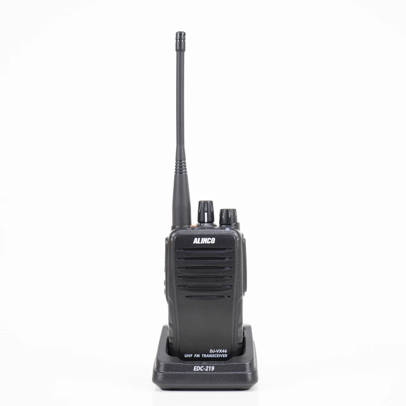 ALINCO DJ-VX46E PMR446 Przenośne Radio Dwukierunkowe IP67
