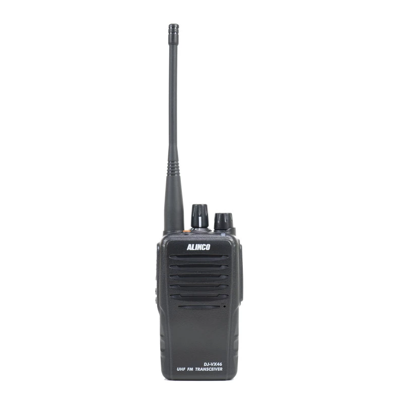 ALINCO DJ-VX46E PMR446 Przenośne Radio Dwukierunkowe IP67