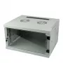 ALLNET 19 inch Szafa ścienna 4U jednoczęściowa 594x541mm jasnoszara seria SMQ